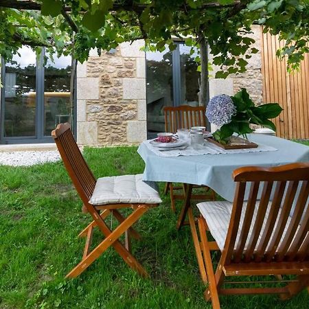 A Casa De Abaixo, Aloxamento Rural Villa Vedra Bagian luar foto