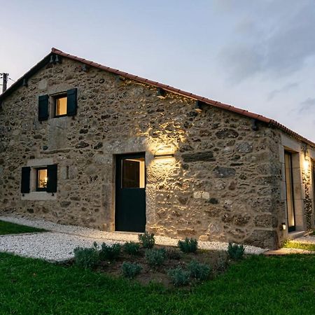 A Casa De Abaixo, Aloxamento Rural Villa Vedra Bagian luar foto