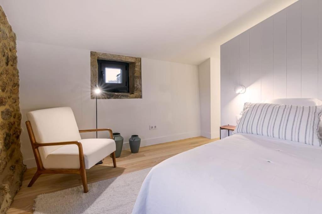 A Casa De Abaixo, Aloxamento Rural Villa Vedra Bagian luar foto