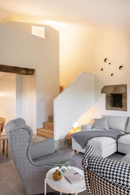 A Casa De Abaixo, Aloxamento Rural Villa Vedra Bagian luar foto