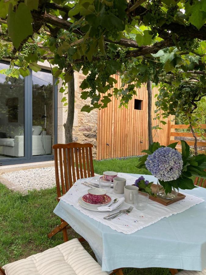 A Casa De Abaixo, Aloxamento Rural Villa Vedra Bagian luar foto