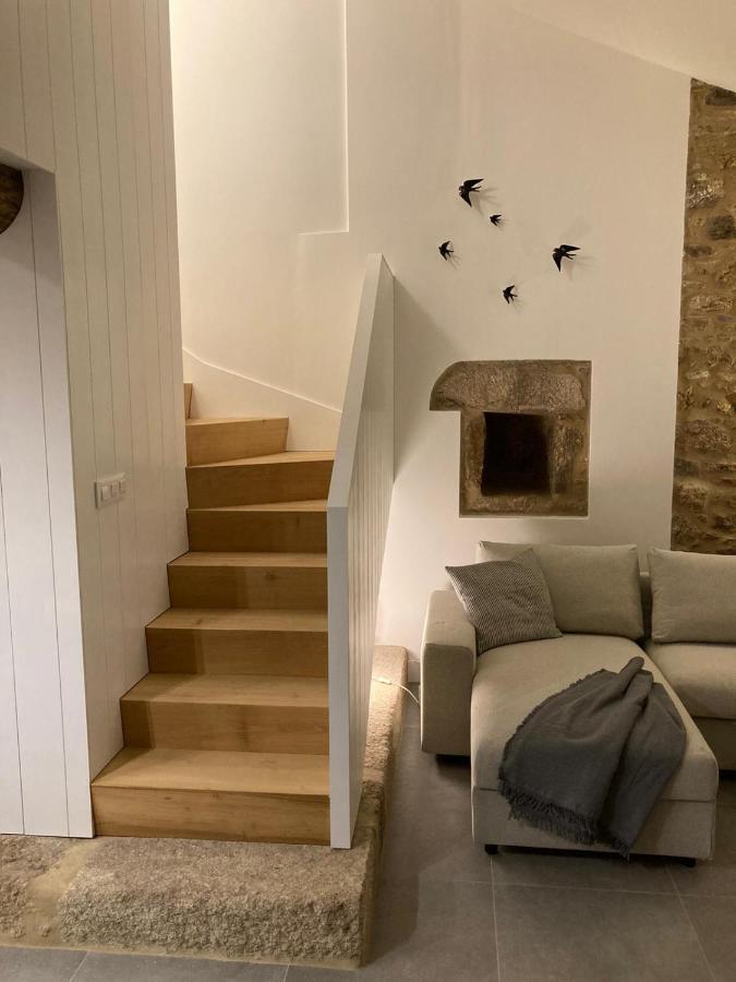 A Casa De Abaixo, Aloxamento Rural Villa Vedra Bagian luar foto