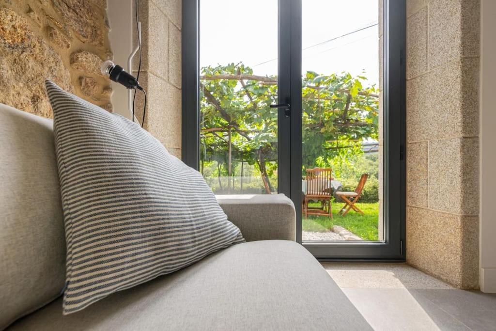 A Casa De Abaixo, Aloxamento Rural Villa Vedra Bagian luar foto